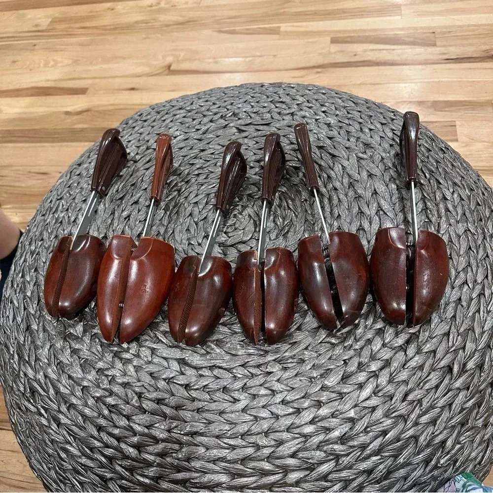 VINTAGE Adjustable Shoe Trees - Size L/XL - Picture 2 of 7